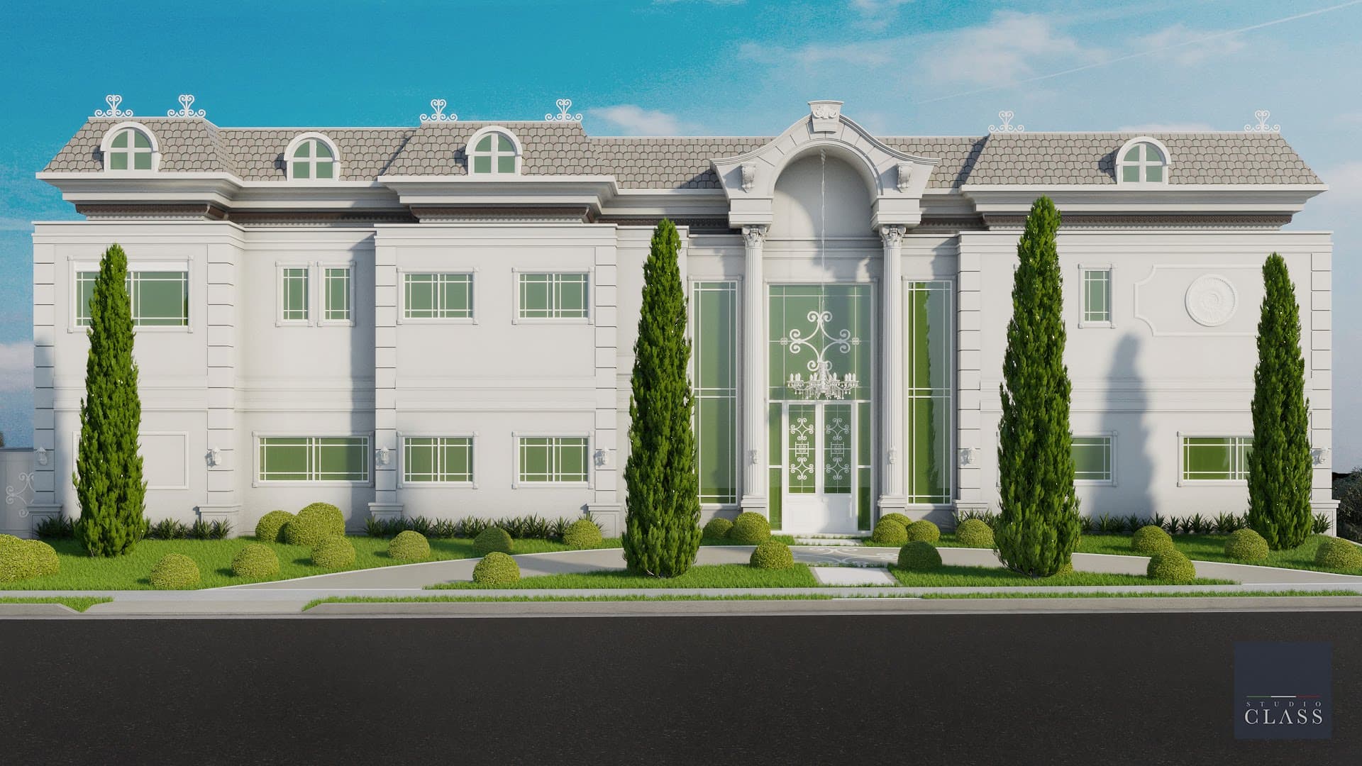 Triplex Estilo Clássico Francês Nova Esplanada Sorocaba 1000 metros terreno