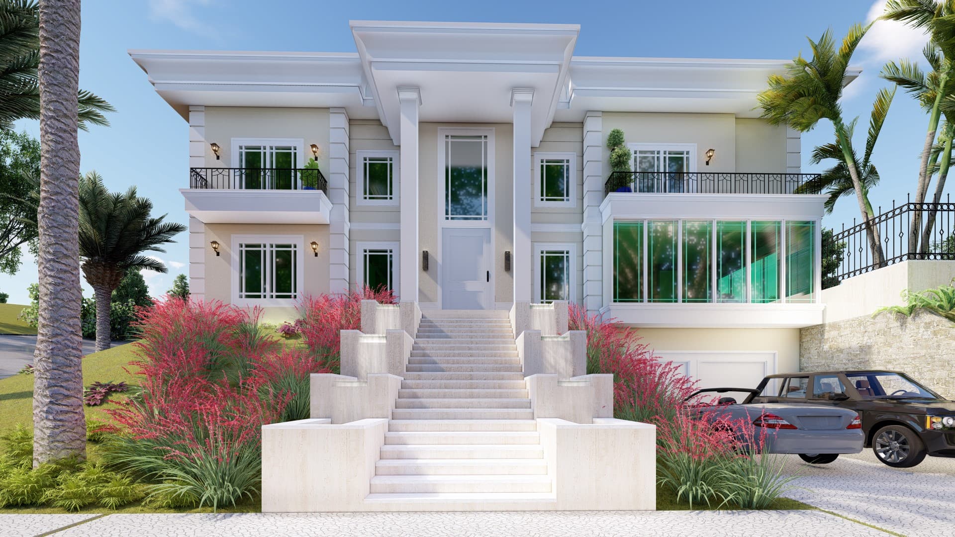 Triplex Estilo Italico Condomínio Serra Azul Itupeva Terreno Aclive 800 metros