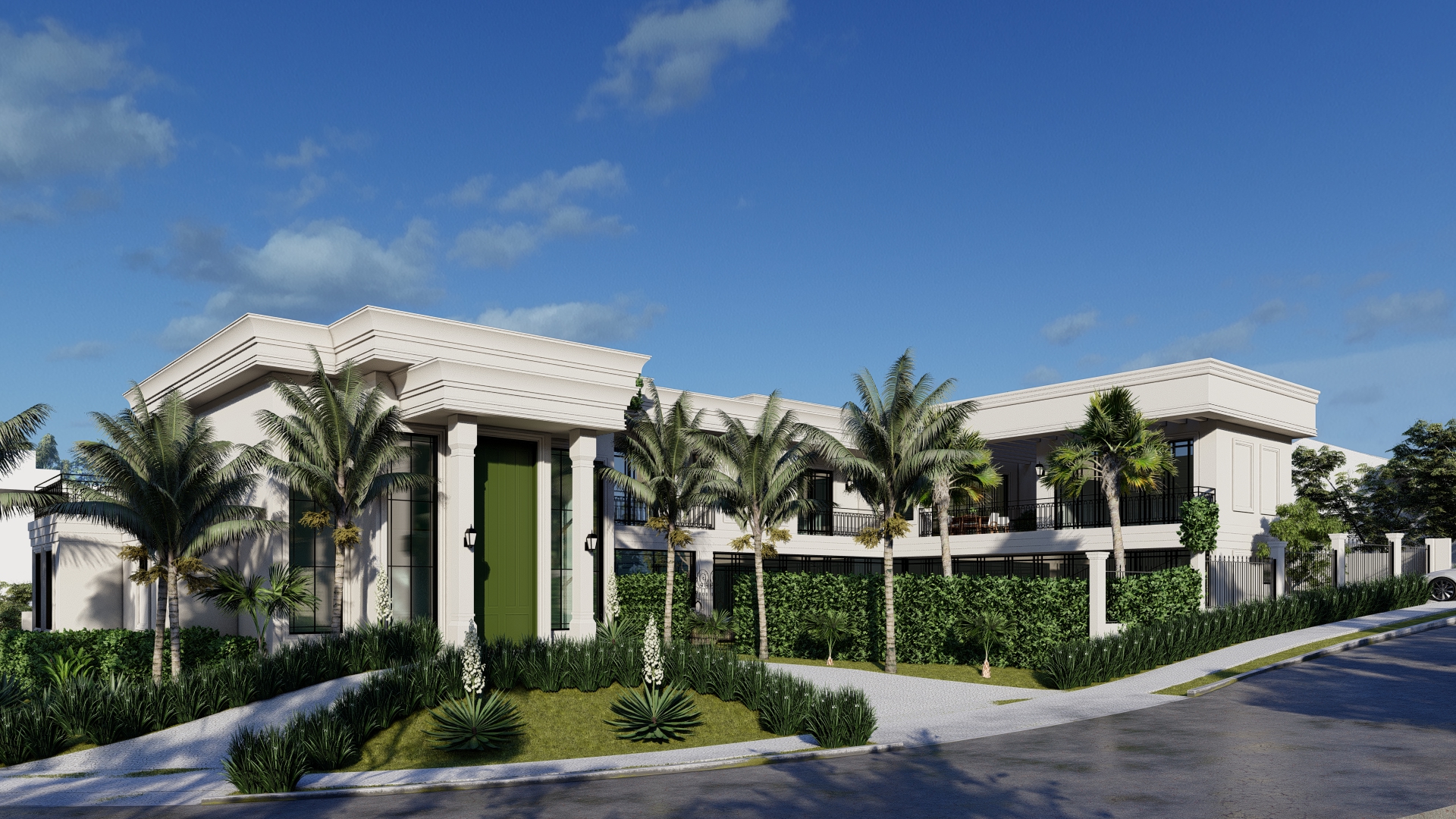 Sobrado Alto Nível Estilo Italico Terreno 800 Metros Campinas