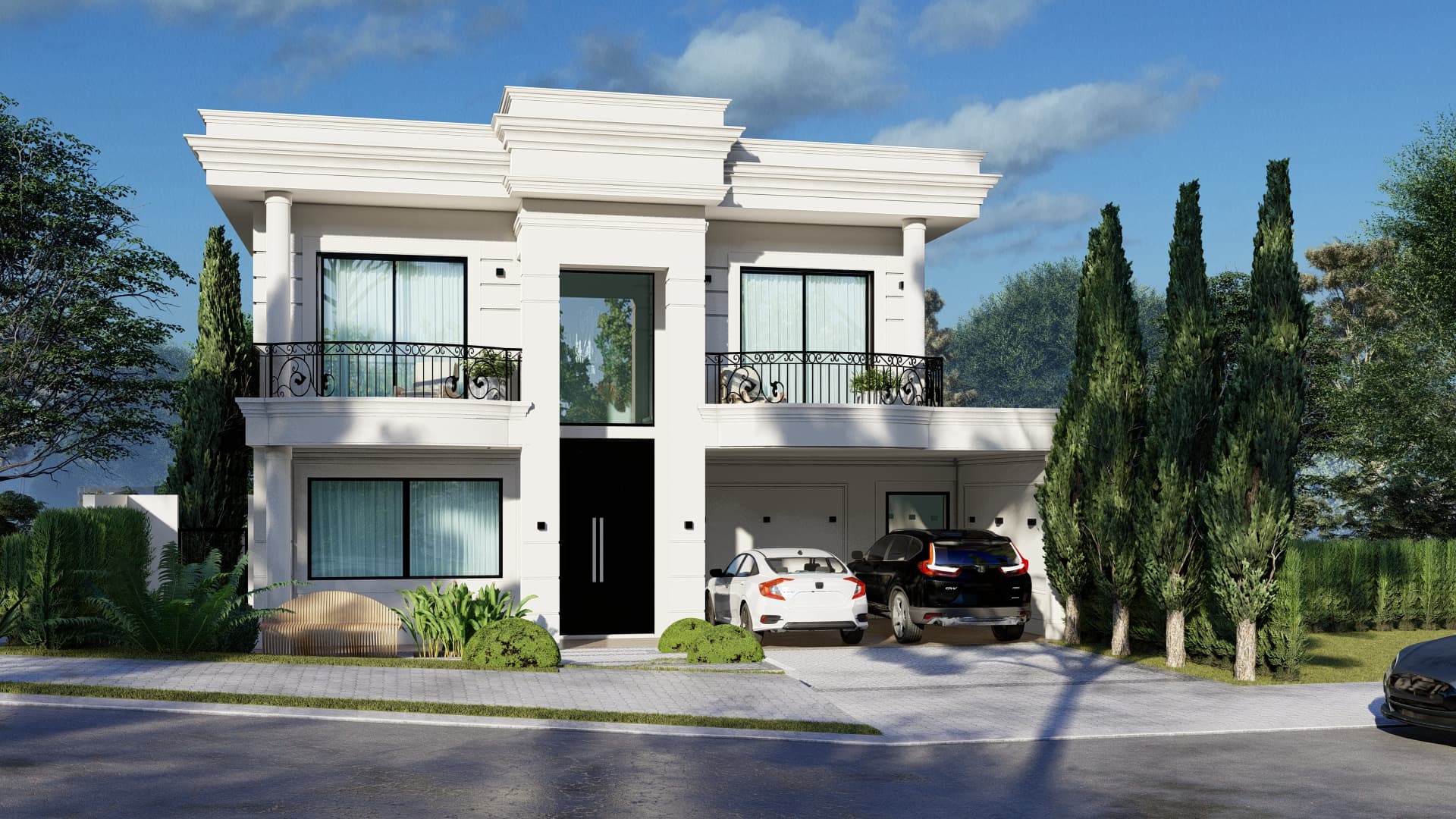 Sobrado Neoclássico Estilo Italico Condomínio Arborais Campinas Luxo