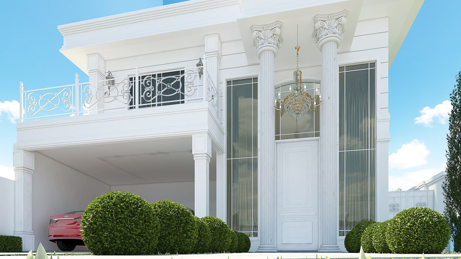 sobrado neoclassico italico classico moderno catalao goias alto padrao luxo