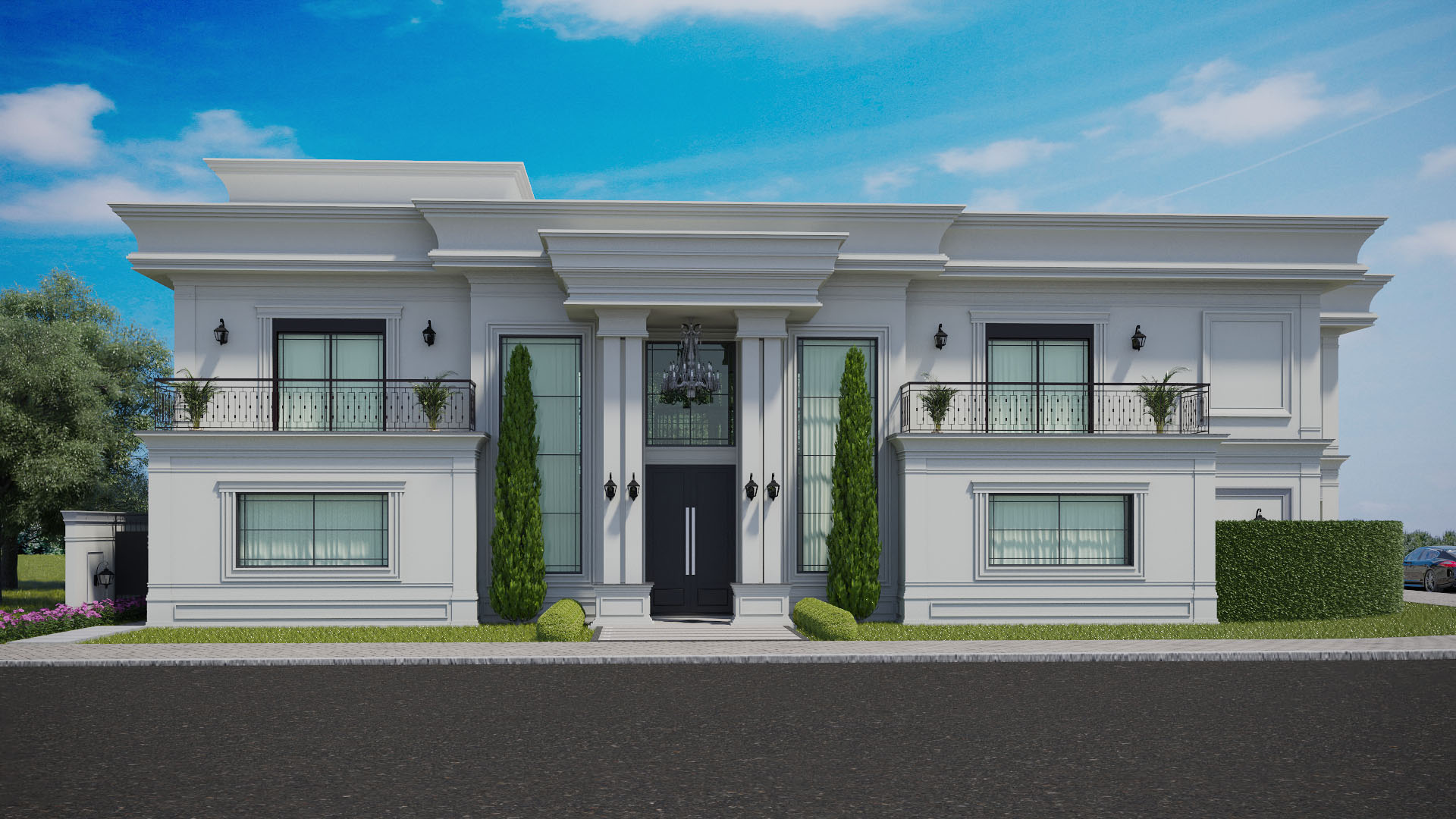 Duplex Estilo Neoclássico Italico Terreno Esquina 1000 Metros Villa Dumont