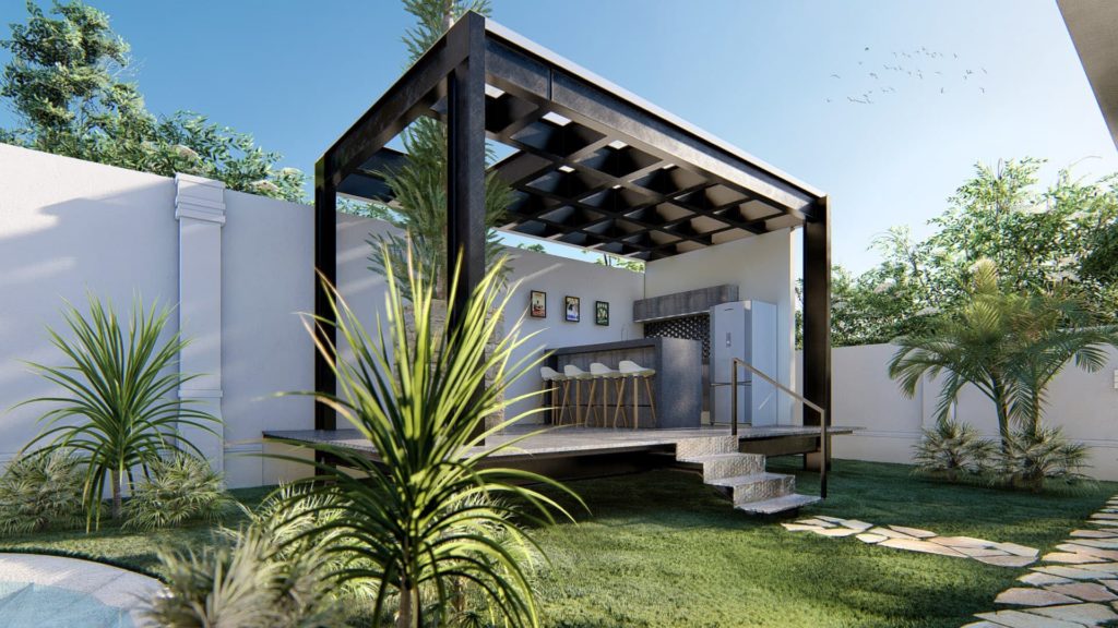 Casa Térrea estilo Italico em Alphaville Campinas