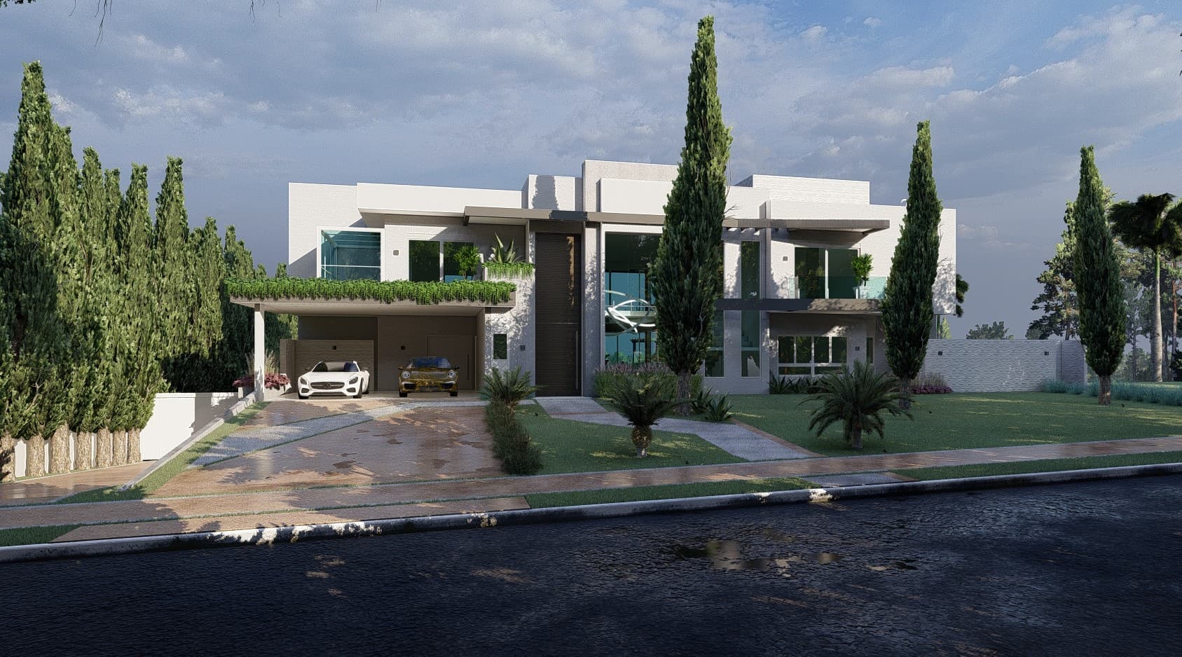 Triplex Estilo Contemporâneo Alto Padrão Terreno 3000 metros Itu