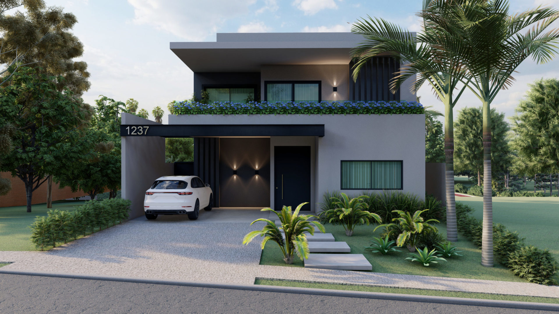 Duplex Estilo Contemporâneo Alto Padrão Reserva do Itamaracá Valinhos