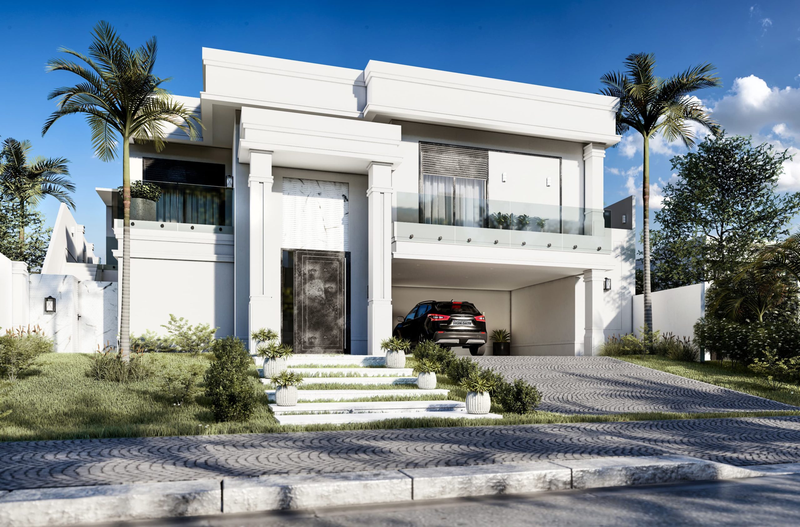 Casa Térrea estilo Italico Terreno 670m em Alphaville Campinas