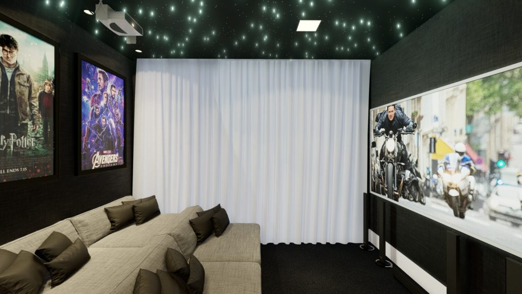 Home Cinema ou Home Theater
