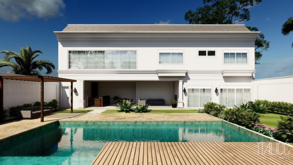 Projeto de Arquitetura Residencial em Campinas Condomínio Tiê