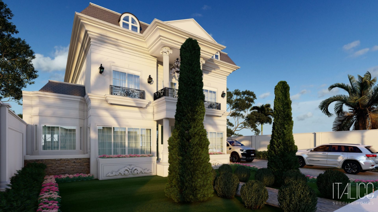 Projeto de Arquitetura Residencial em Campinas Condomínio Tiê