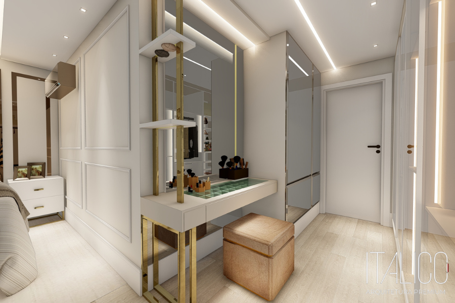 Design de Interiores Apartamento Integrado e Moderno em Campinas