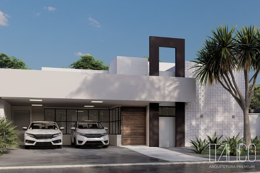 Moradia Térrea Estilo Moderno Terreno 500m² em Campinas