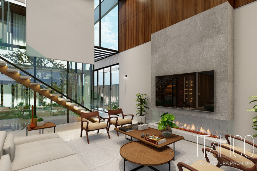 Casa Moderna condomínio Fazenda Boa Vista 