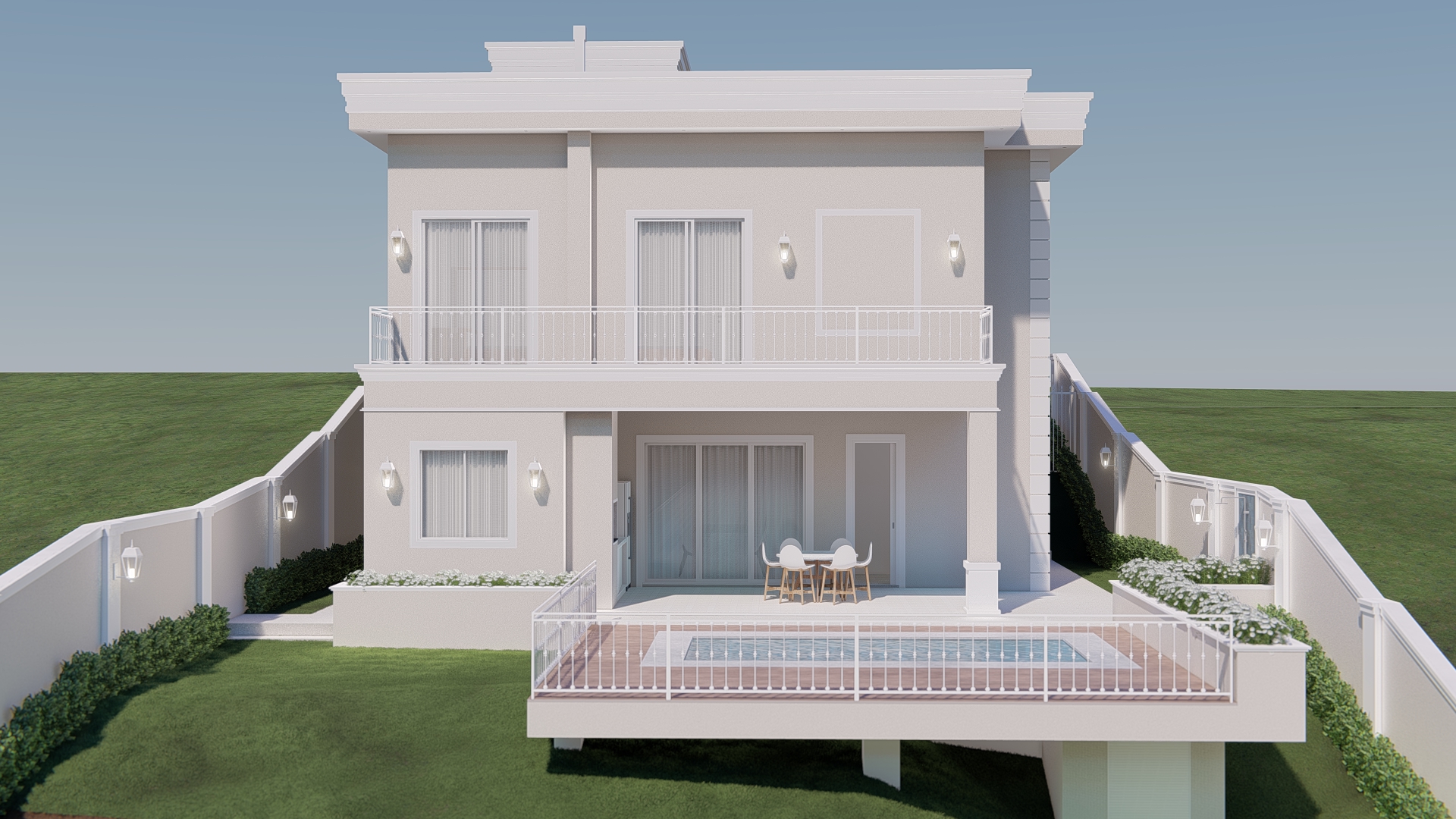 Casa Neoclássica Estilo Italico em Porto Alegre - Italico Special Homes