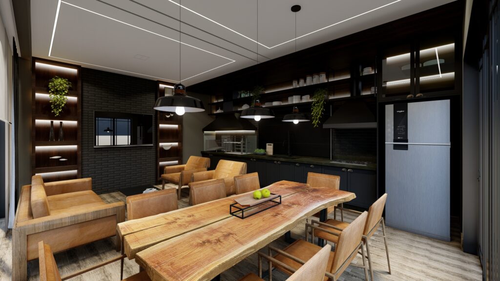 Design de Interiores Alto Padrão em Limeira SP