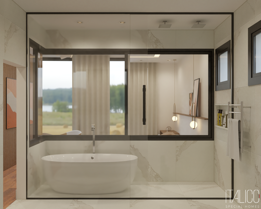 Interiores Suite Master Moderna