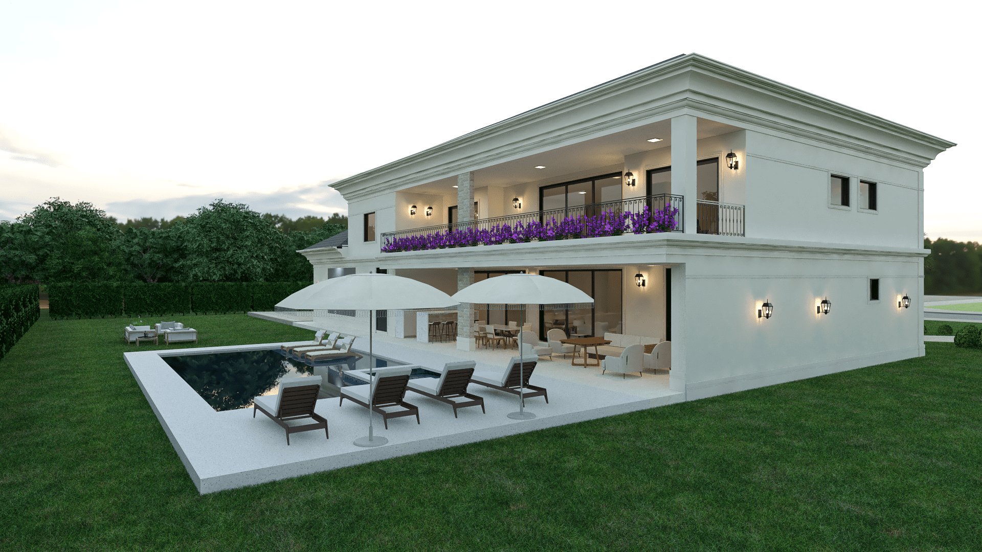 Mansão Neoclássica Decorada em XANGRI-LÁ - RS - Italico Special Homes