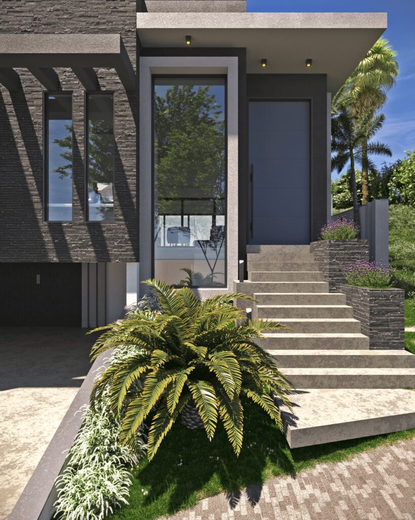 casa contemporanea jundiai condominio jardim novo mundo 290 metros