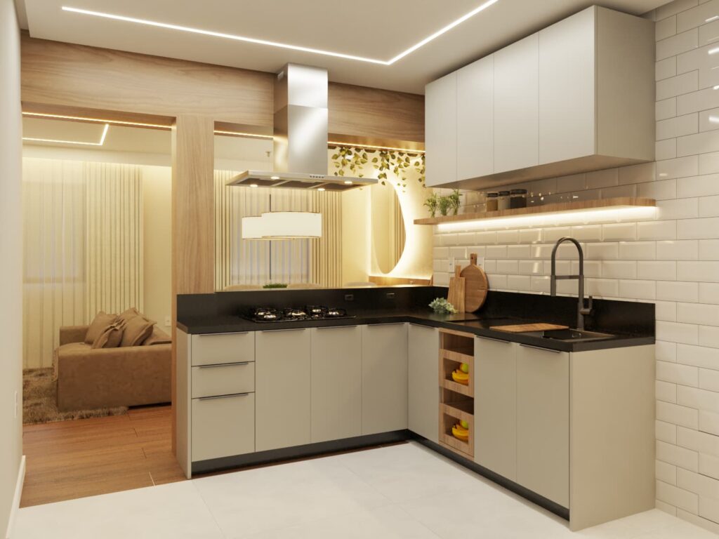 design de interiores para apartamento 75 metros limeira