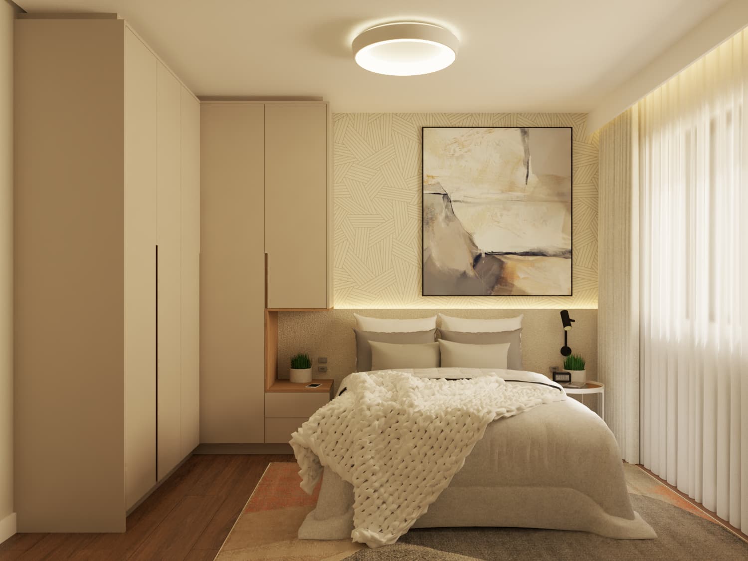 design de interiores para apartamento 75 metros limeira