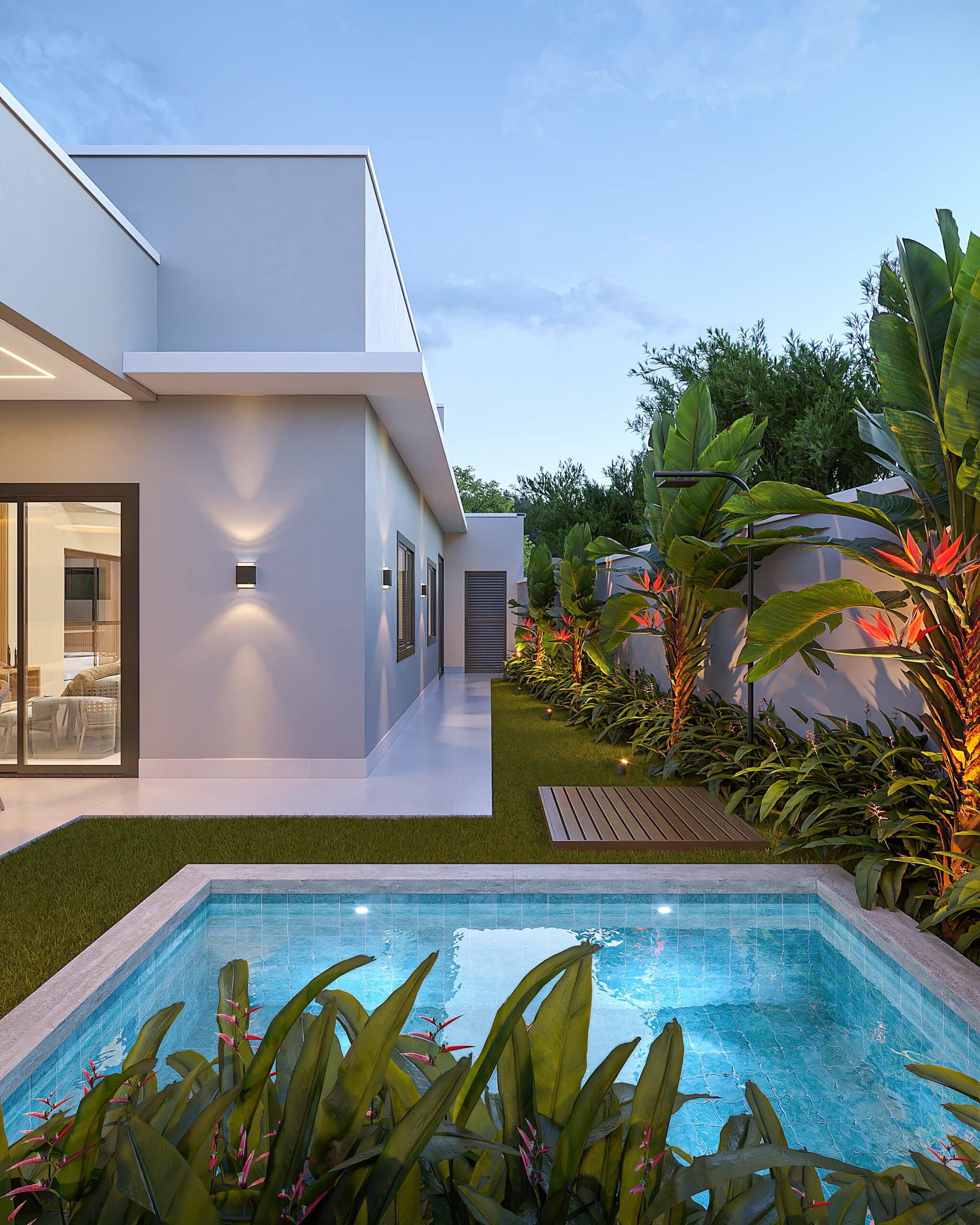 Projeto de Área Gourmet de Casa Térrea - Italico Special Homes