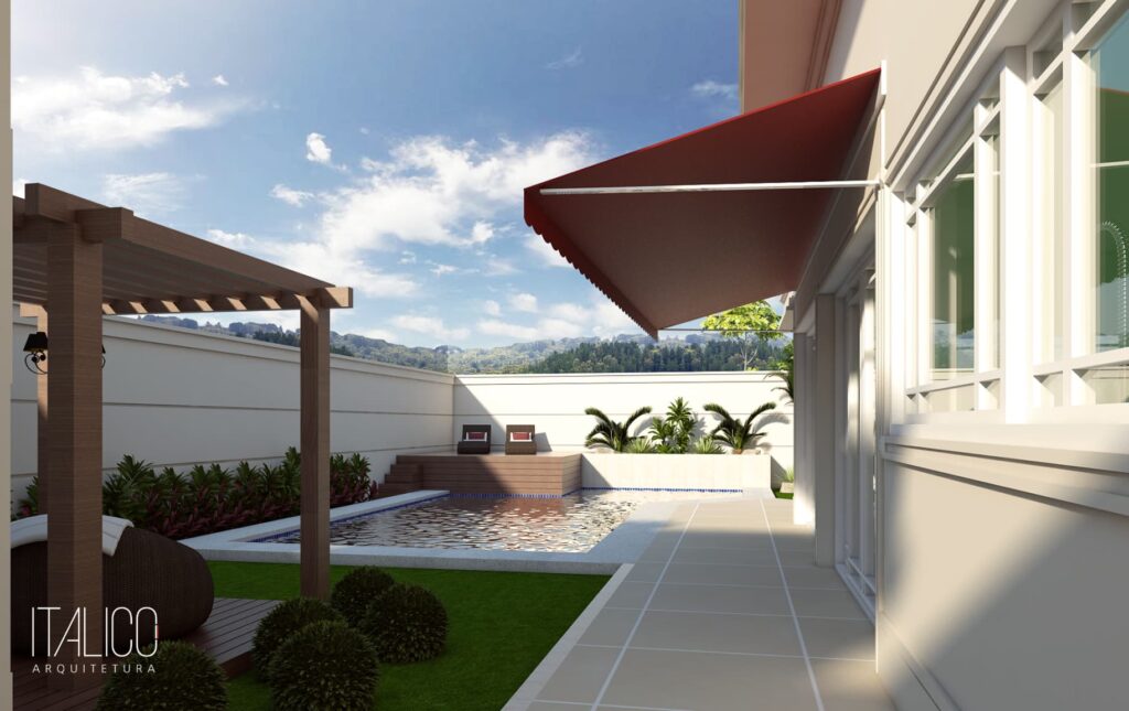 Alphaville Dom Pedro Zero Campinas – Projeto Assinado para Casa em Terreno de 600m²