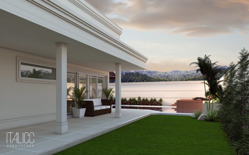 Alphaville Dom Pedro Zero Campinas – Projeto Assinado para Casa em Terreno de 600m²