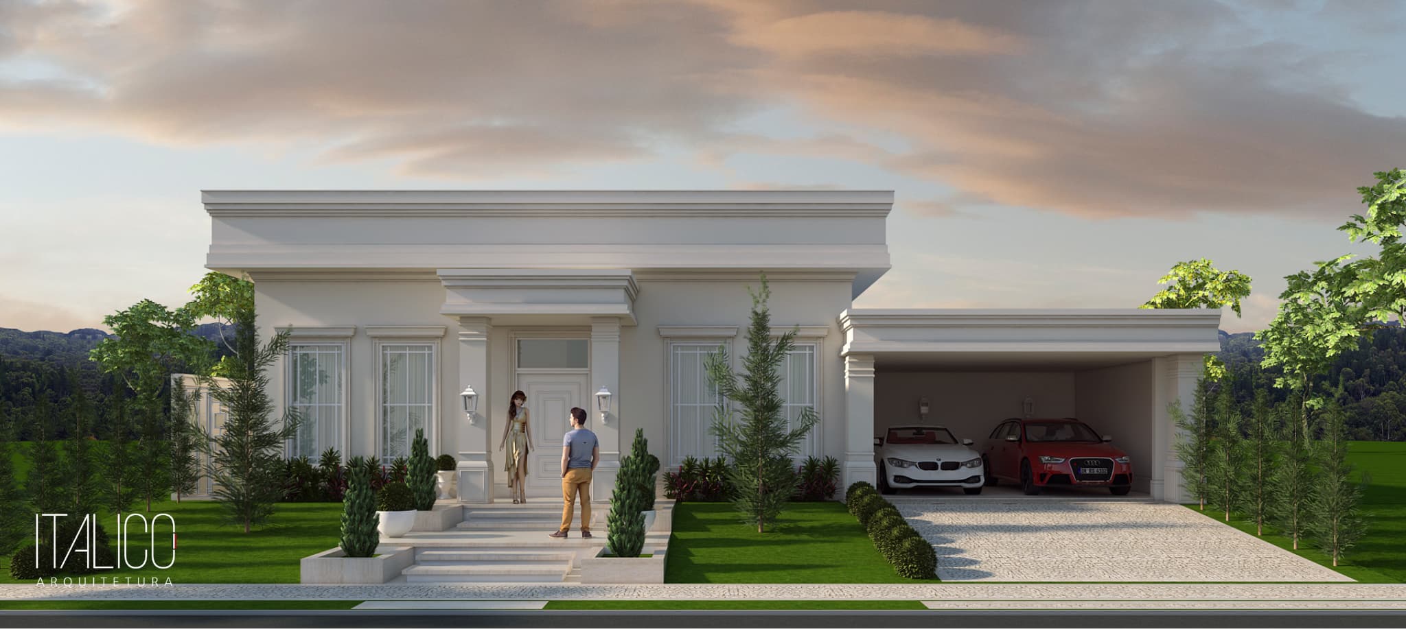 Alphaville Dom Pedro Zero Campinas – Projeto Assinado para Casa em Terreno de 600m²