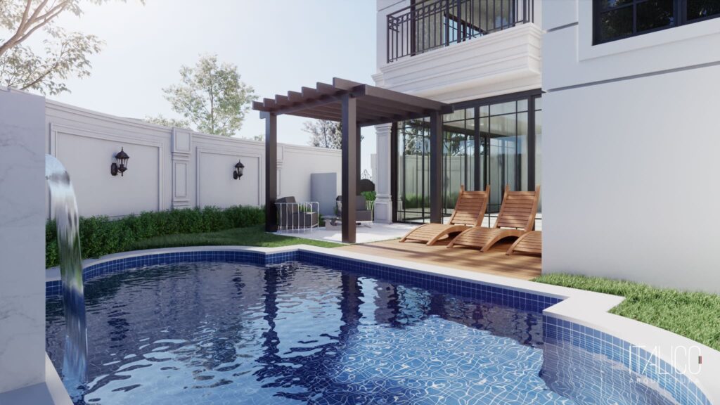 Alphaville Dom Pedro Zero – Arquitetura Exclusiva para Terreno de 20x22 em Campinas