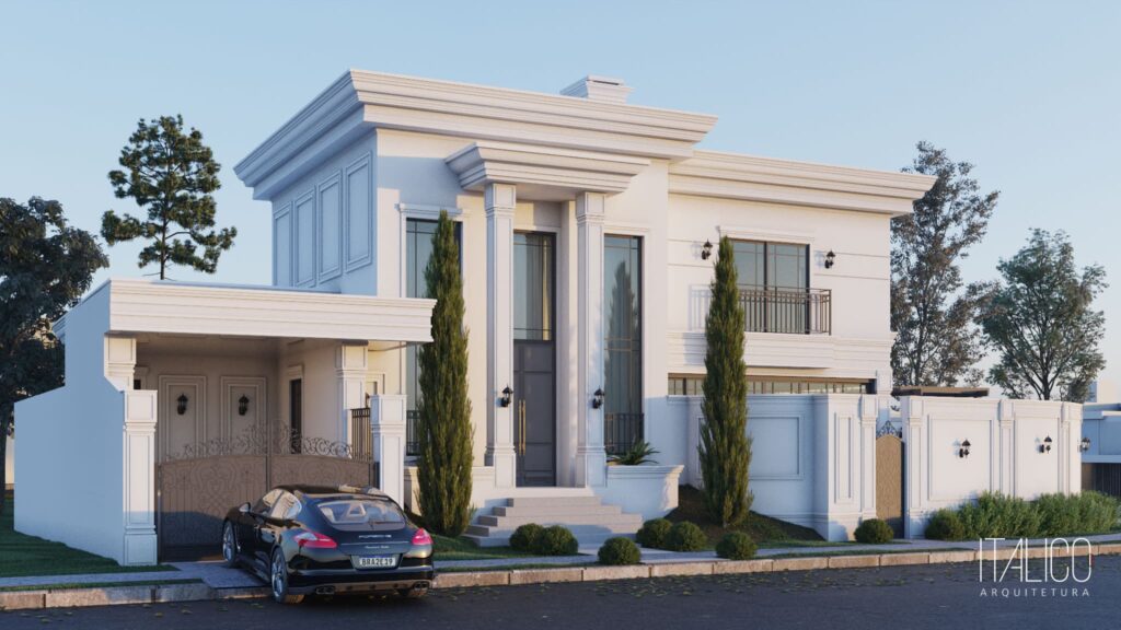 Alphaville Dom Pedro Zero – Arquitetura Exclusiva para Terreno de 20x22 em Campinas