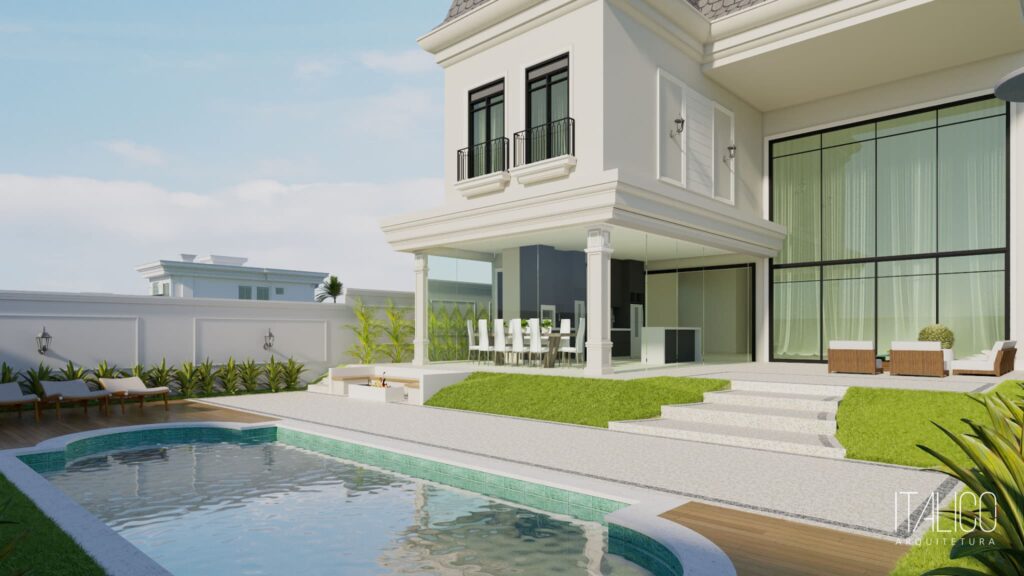 Arquiteto de Casa no Mont Blanc (Campinas) em Lote de 500m²