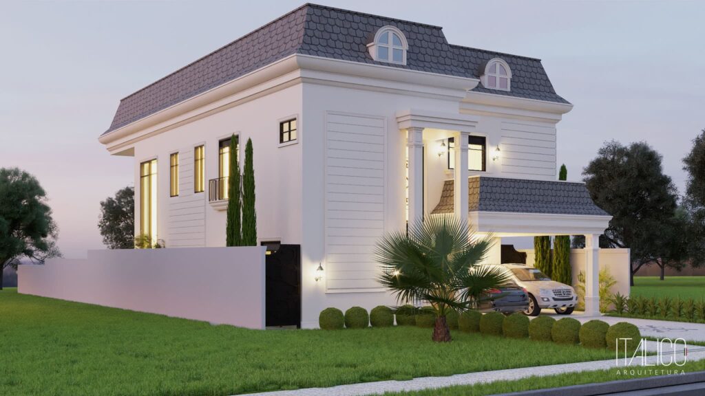 Arquiteto de Casa no Mont Blanc (Campinas) em Lote de 500m²