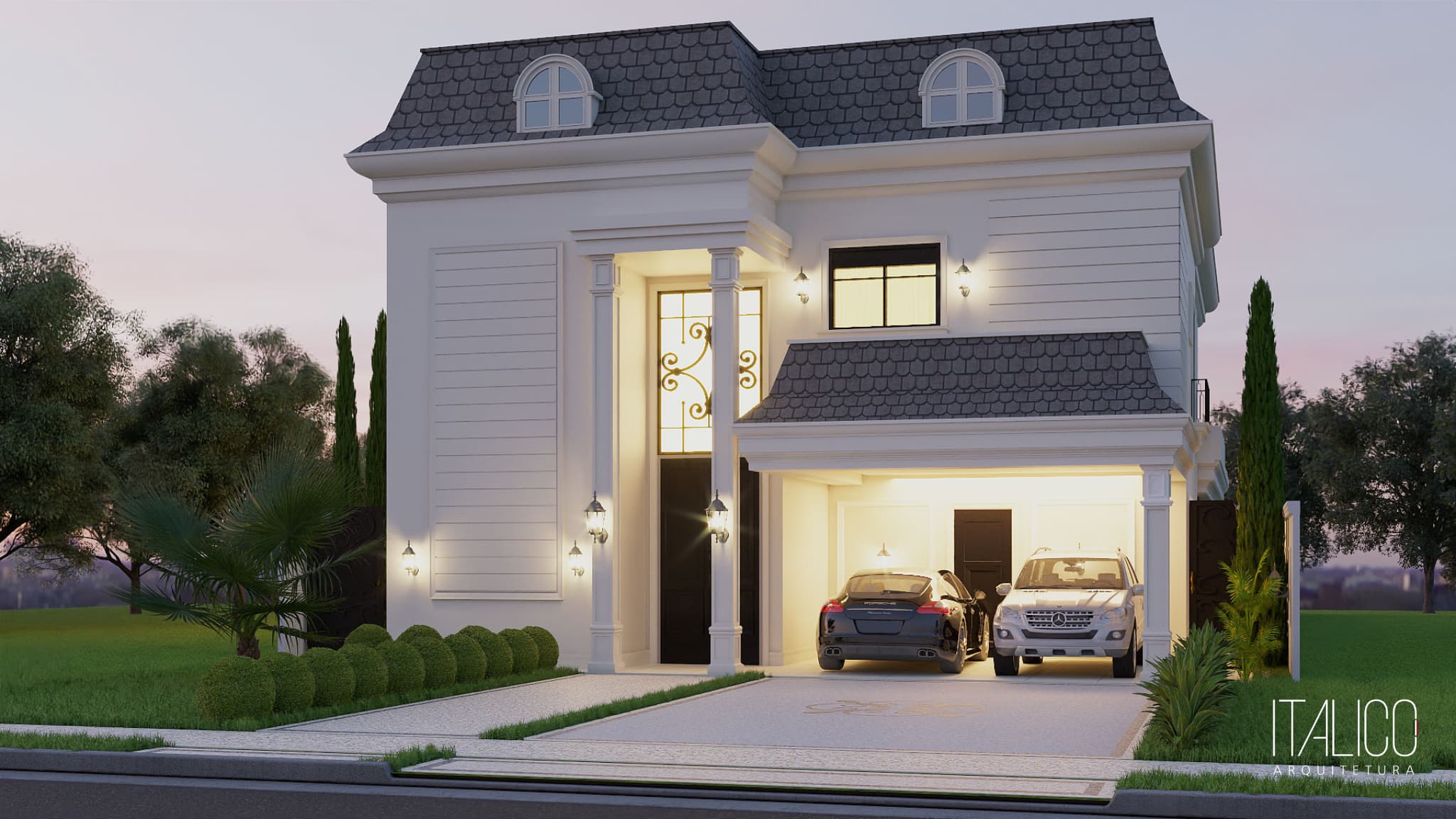 Arquiteto de Casa no Mont Blanc (Campinas) em Lote de 500m²