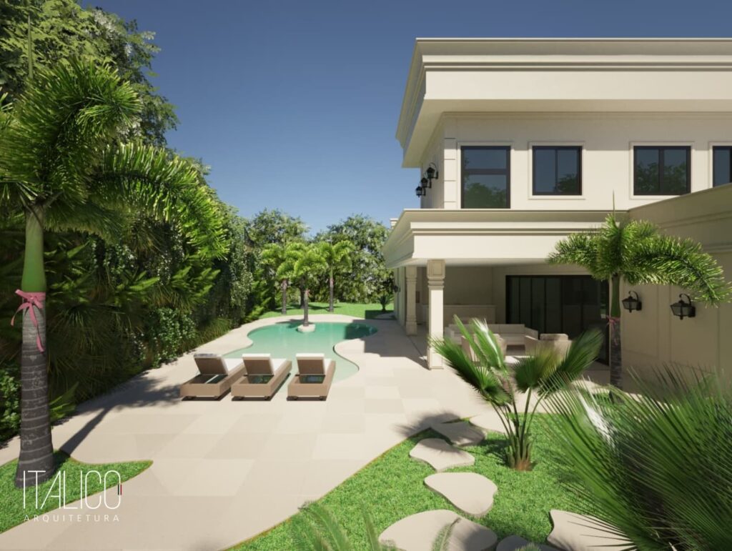 Arquiteto em Campinas – Casa de 700m² no Condomínio Mont Blanc