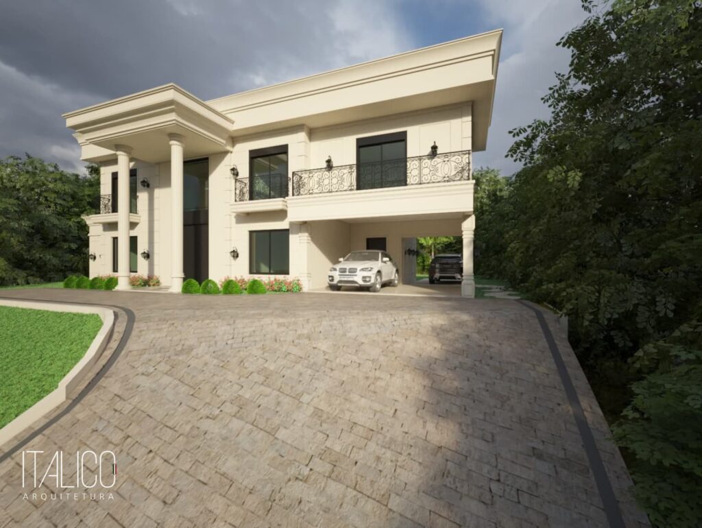 Arquiteto em Campinas – Casa de 700m² no Condomínio Mont Blanc