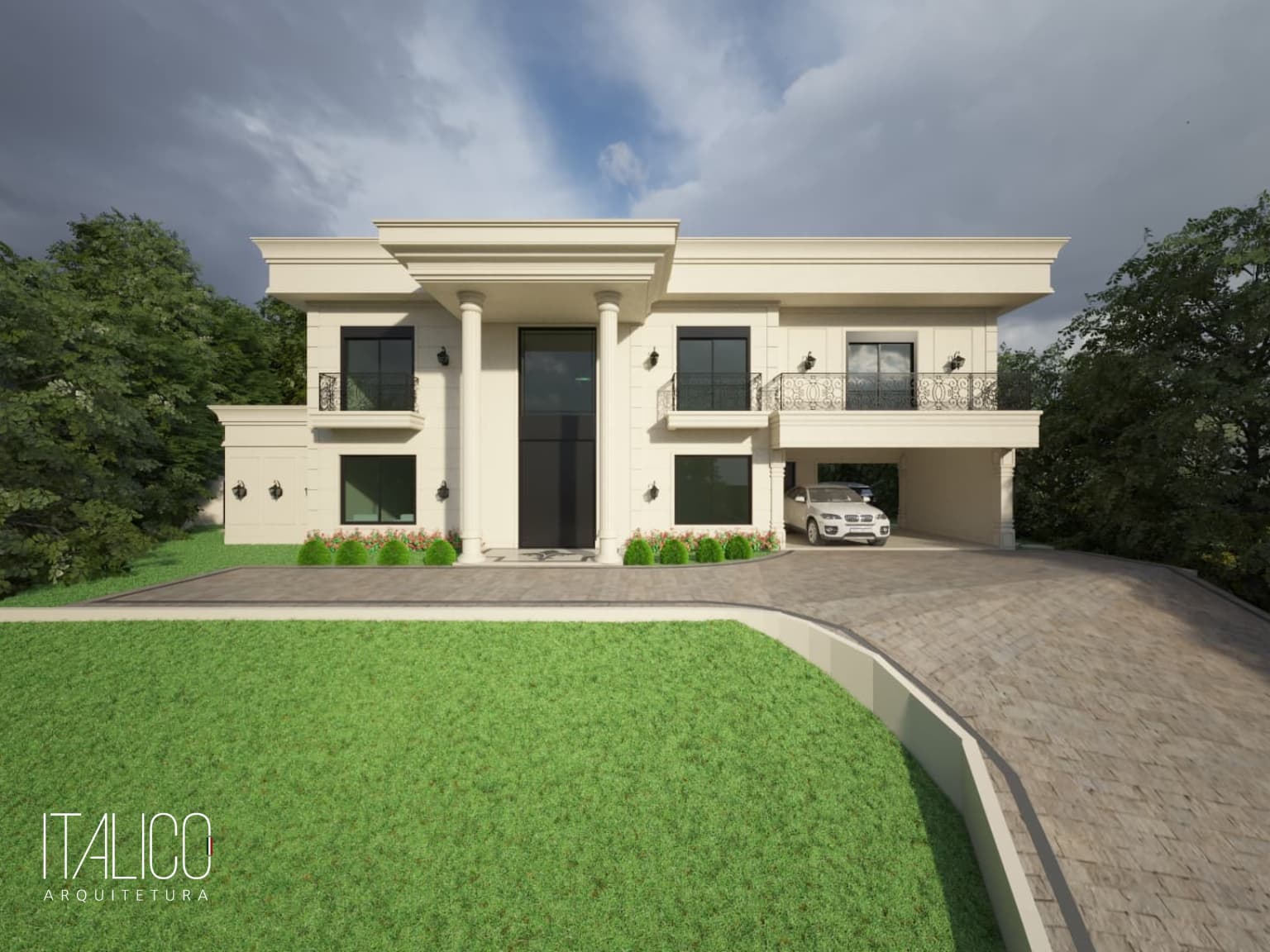 Arquiteto em Campinas – Casa de 700m² no Condomínio Mont Blanc