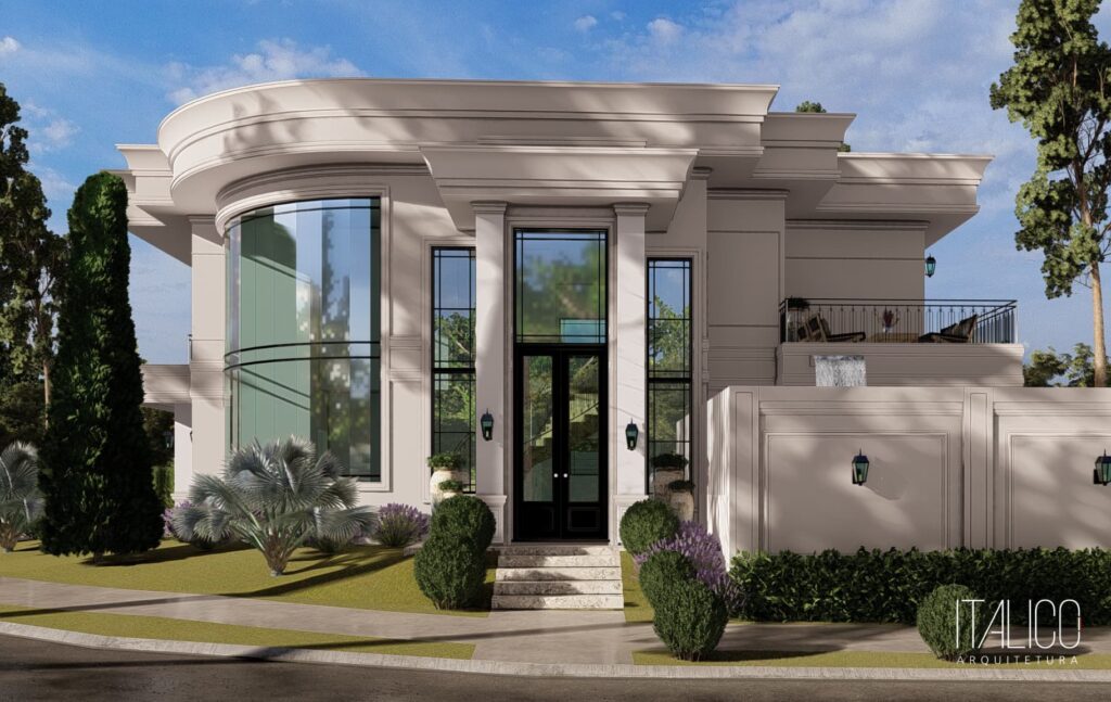Projeto de Casa no Alphaville Dom Pedro Zero – Lote de 400m² em Campinas
