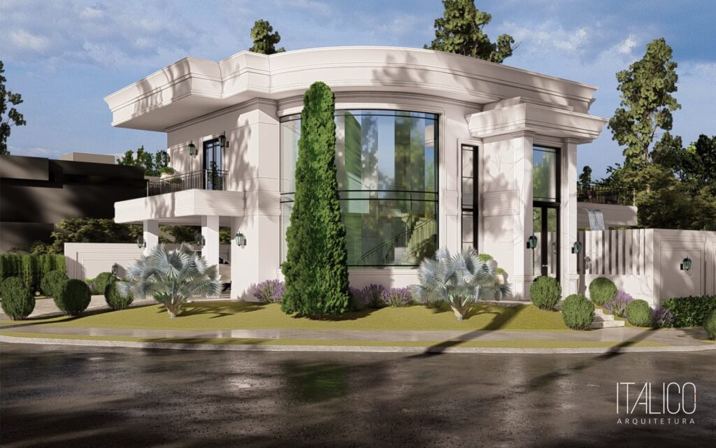 Projeto de Casa no Alphaville Dom Pedro Zero – Lote de 400m² em Campinas