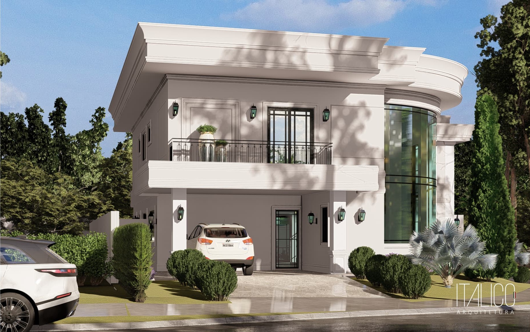 Projeto de Casa no Alphaville Dom Pedro Zero – Lote de 400m² em Campinas