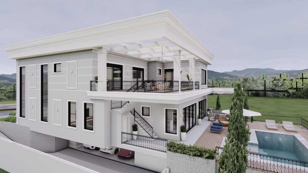 Projeto Residencial no Condomínio Mont Blanc em Campinas