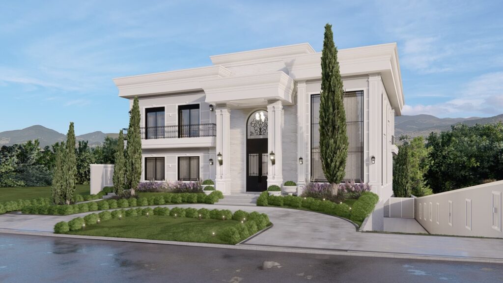 Projeto Residencial no Condomínio Mont Blanc em Campinas