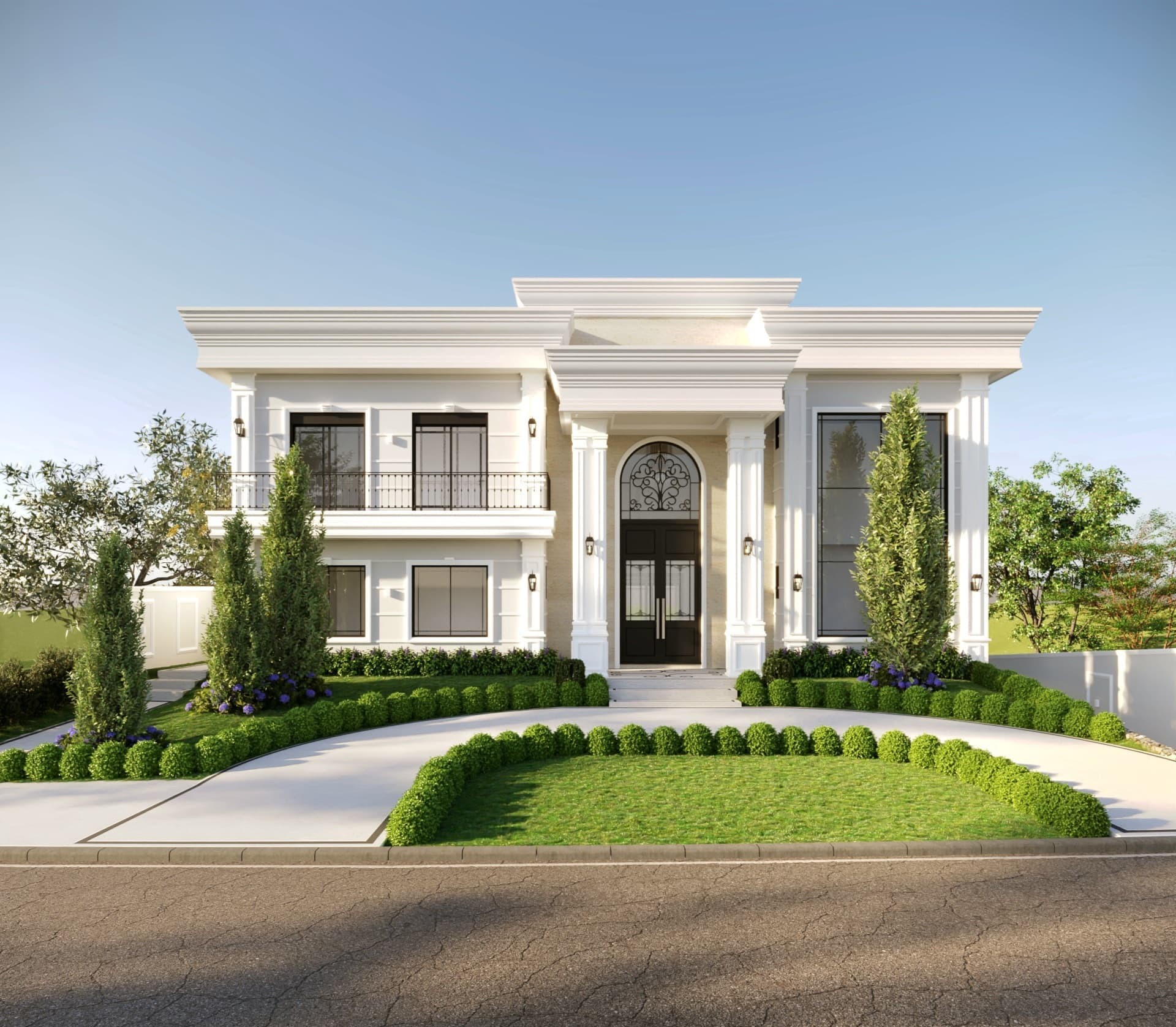 Projeto Residencial no Condomínio Mont Blanc em Campinas