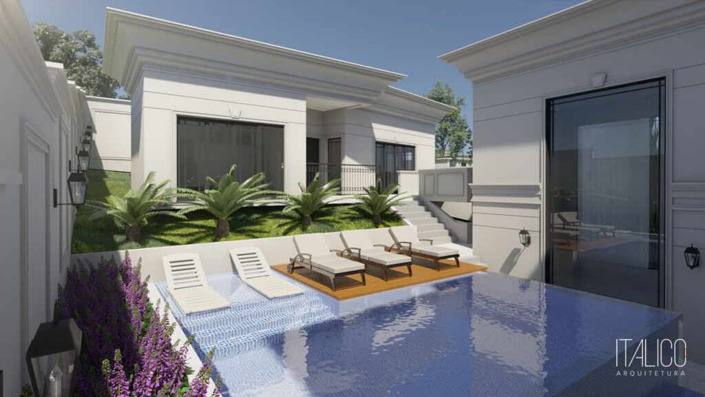 Residência de 550m² no Alphaville Dom Pedro 0 em Campinas