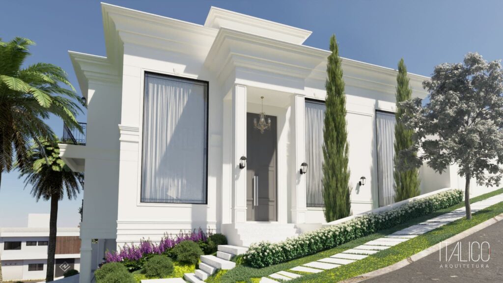 Residência de 550m² no Alphaville Dom Pedro 0 em Campinas