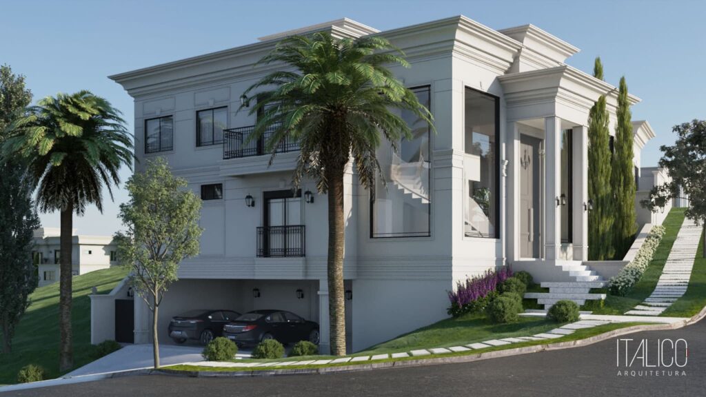 Residência de 550m² no Alphaville Dom Pedro 0 em Campinas