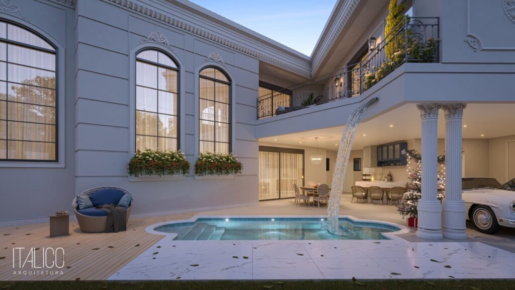 Alphaville Dom Pedro Zero – Arquitetura Exclusiva para Terreno de 530m² em Campinas