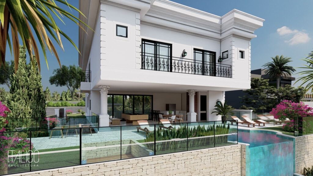 Arquitetura no Condomínio Mont Blanc em Campinas