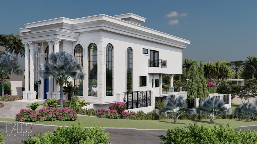 Arquitetura no Condomínio Mont Blanc em Campinas