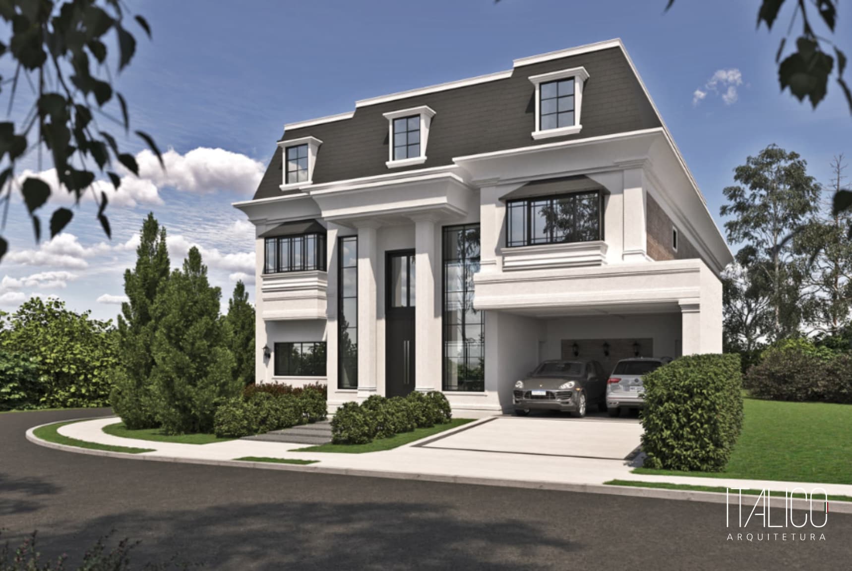 Arquitetura Residencial em Campinas – Terreno de 20x25 no Alphaville ...