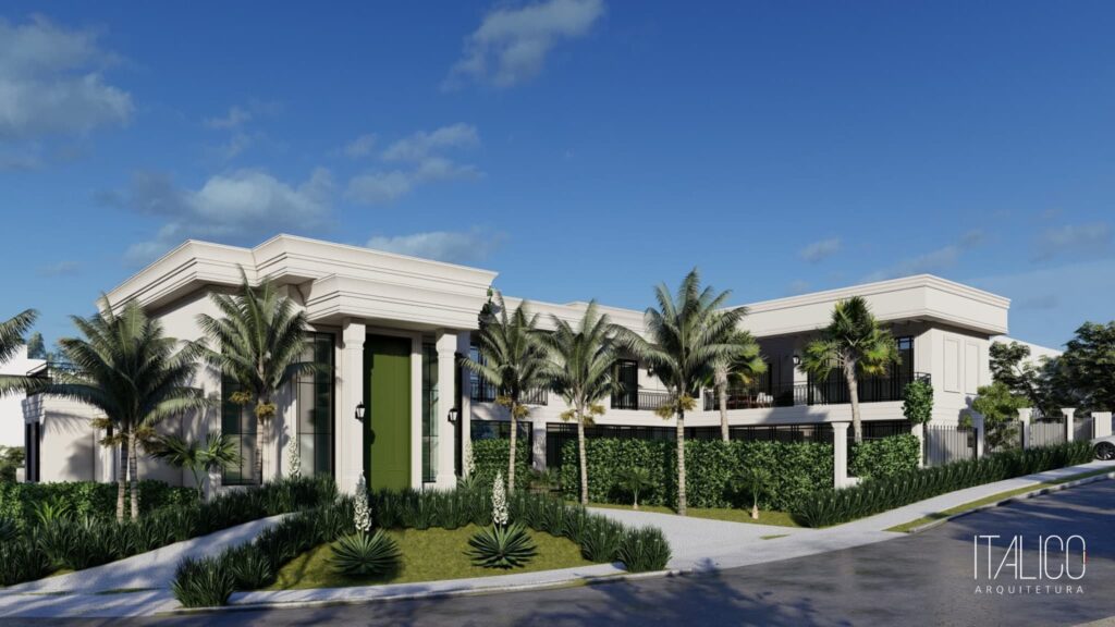 Casa de Alto Padrão em Campinas – Projeto no Mont Blanc com Lote 20x35