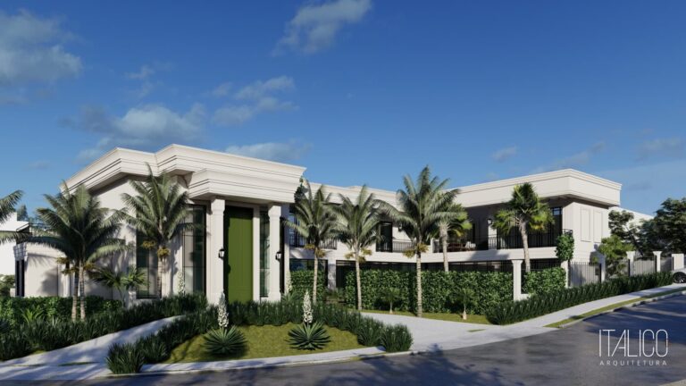 Casa em Campinas com 700m² – Projeto Exclusivo no Mont Blanc Residence